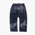 Baggy Jean | Jean Baggy Oversize de Moda Streetwear - Nodoka Magik