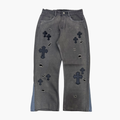 Flared Baggy Jean Nodoka ETERNAL | Jean Acampanado Baggy de Estilo Retro - Nodoka Magik