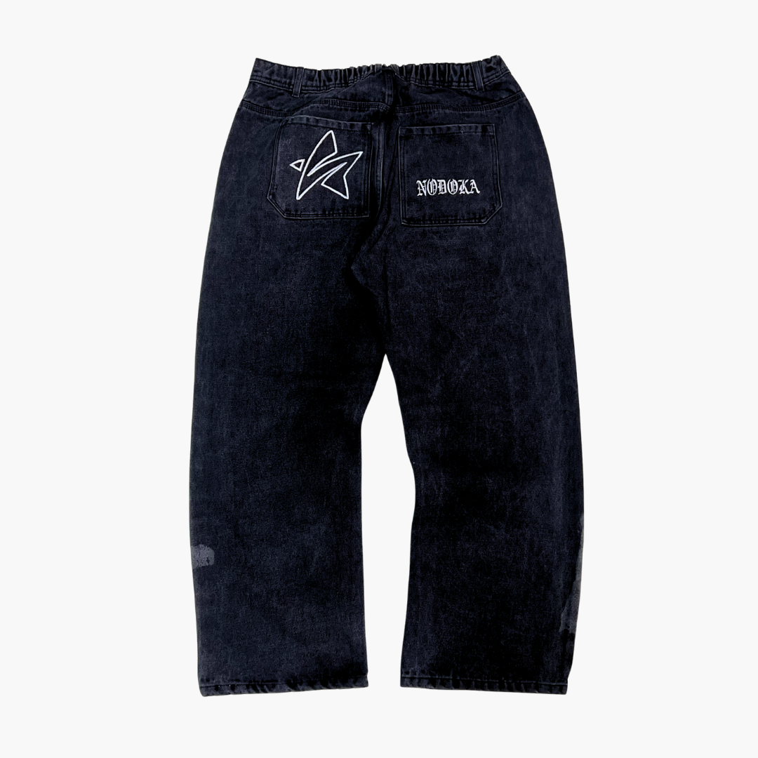 Baggy Jean | Jean Baggy Oversize de Moda Streetwear - Nodoka Magik