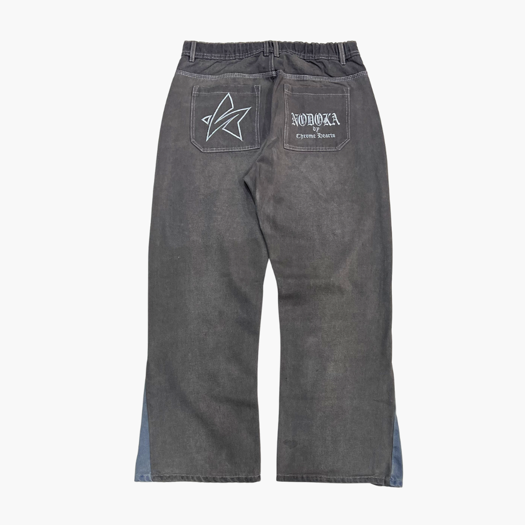 Flared Baggy Jean Nodoka ETERNAL | Jean Acampanado Baggy de Estilo Retro - Nodoka Magik