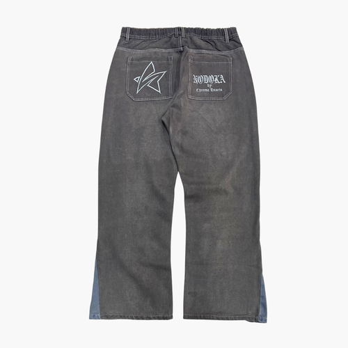 Flared Baggy Jean Nodoka ETERNAL | Jean Acampanado Baggy de Estilo Retro - Nodoka Magik