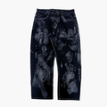 Baggy Jean ETERNAL | Jean Baggy Oversize de Moda Streetwear - Nodoka Magik