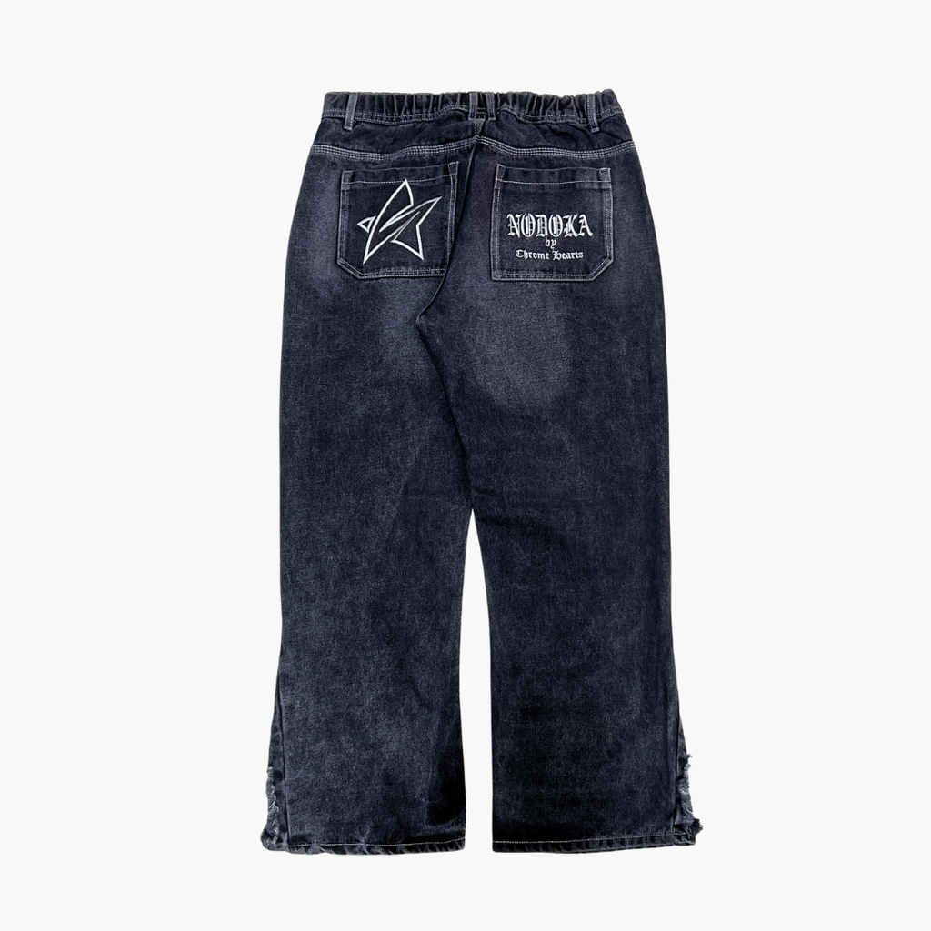 Flared Baggy Jean ETERNAL | Jean Acampanado Baggy de Estilo Retro - Nodoka Magik