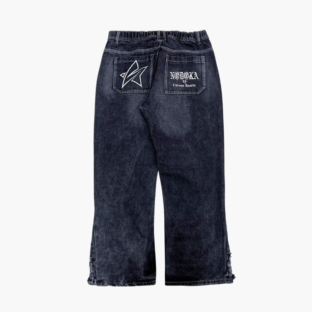 Flared Baggy Jean ETERNAL | Jean Acampanado Baggy de Estilo Retro - Nodoka Magik