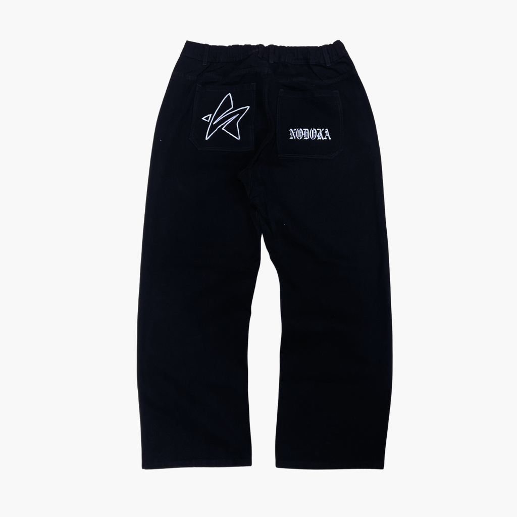 Baggy Jean Nodoka | Jean Baggy Oversize de Moda Streetwear - Nodoka Magik