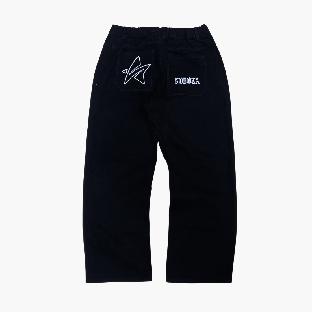 Baggy Jean Nodoka | Jean Baggy Oversize de Moda Streetwear - Nodoka Magik