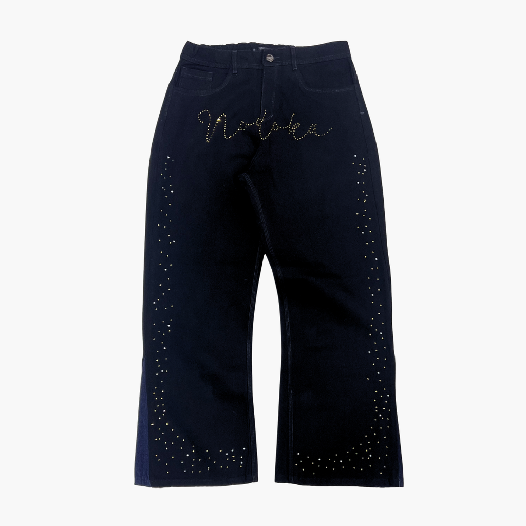 Flared Baggy Jean Nodoka | Jean Acampanado Baggy de Estilo Retro - Nodoka Magik