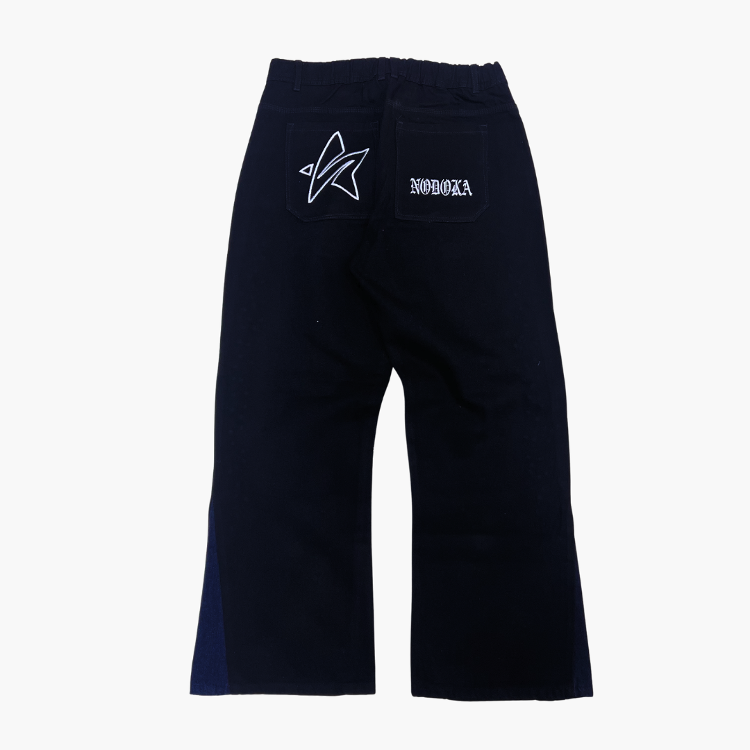 Flared Baggy Jean Nodoka | Jean Acampanado Baggy de Estilo Retro - Nodoka Magik