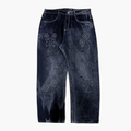 Baggy Jean ETERNAL | Jean Baggy Oversize de Moda Streetwear - Nodoka Magik