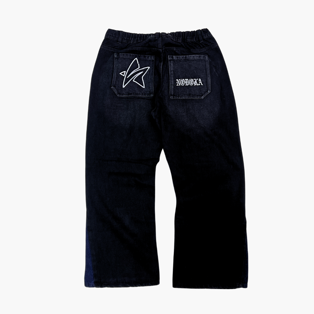Flared Baggy Jean Nodoka | Jean Acampanado Baggy de Estilo Retro - Nodoka Magik