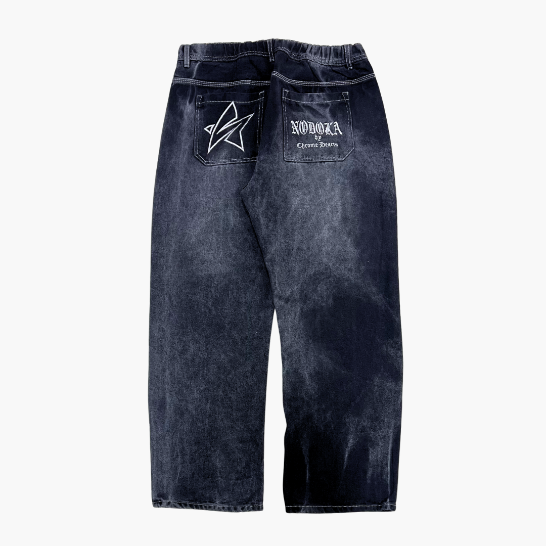 Baggy Jean ETERNAL | Jean Baggy Oversize de Moda Streetwear - Nodoka Magik