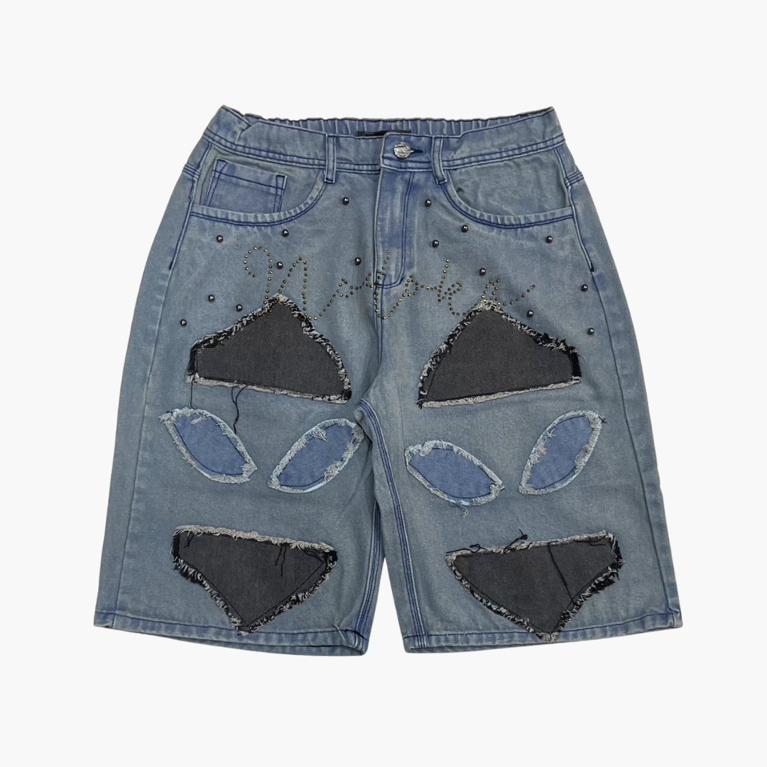 Jort Nodoka | Jort Baggy de Denim Estilo Streetwear - Nodoka Magik