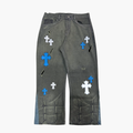 Flared Baggy Jean ETERNAL | Jean Acampanado Baggy de Estilo Retro - Nodoka Magik