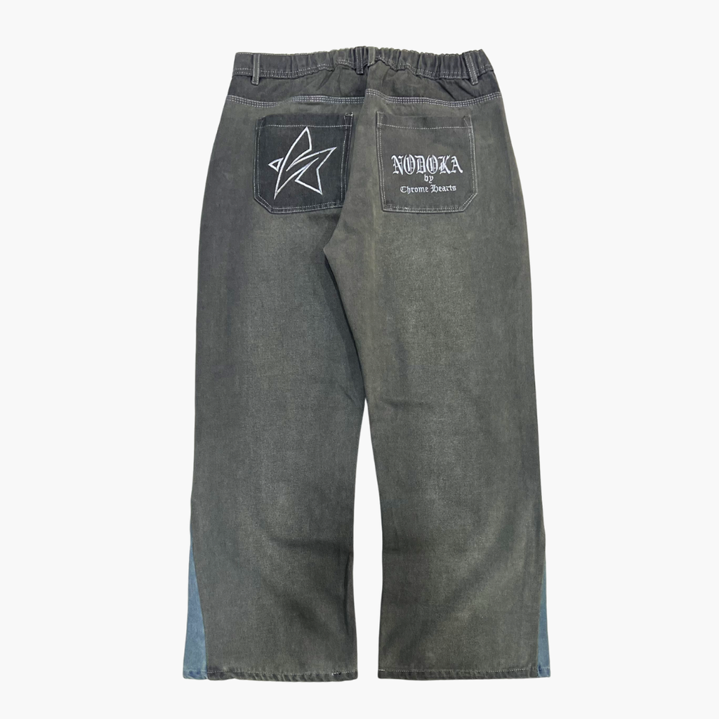 Flared Baggy Jean ETERNAL | Jean Acampanado Baggy de Estilo Retro - Nodoka Magik