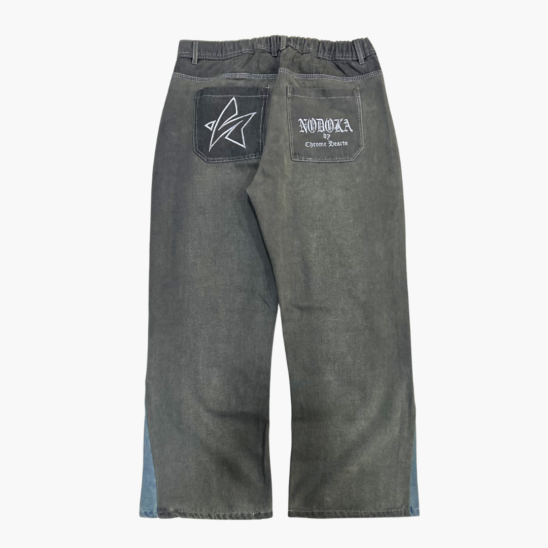 Flared Baggy Jean ETERNAL | Jean Acampanado Baggy de Estilo Retro - Nodoka Magik