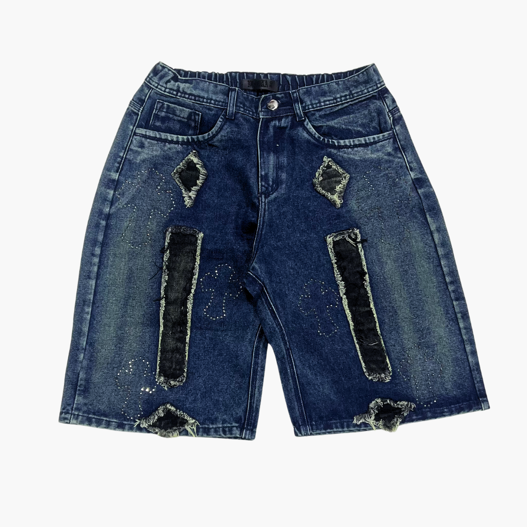 Jort | Jort Baggy de Denim Estilo Streetwear - Nodoka Magik