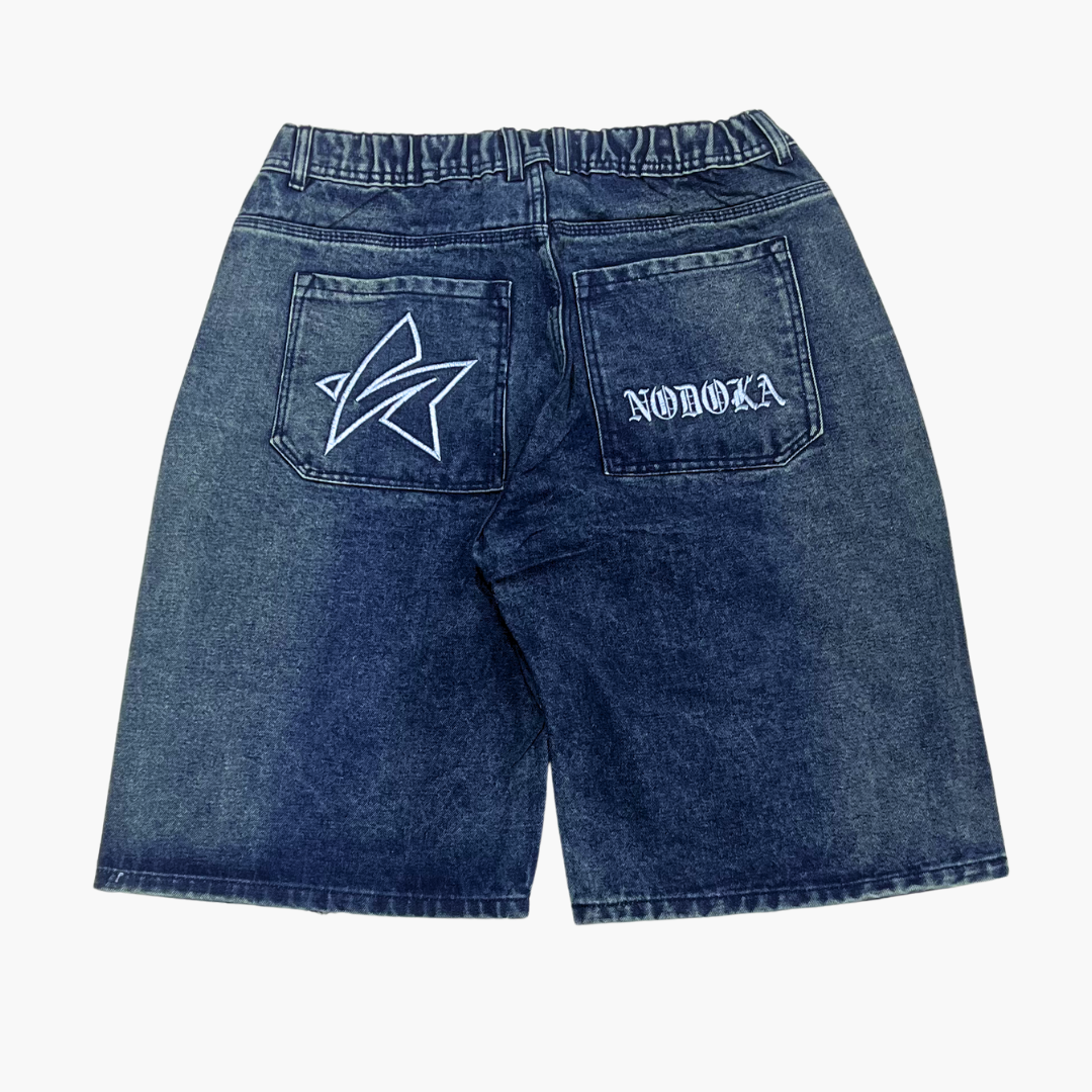 Jort | Jort Baggy de Denim Estilo Streetwear - Nodoka Magik
