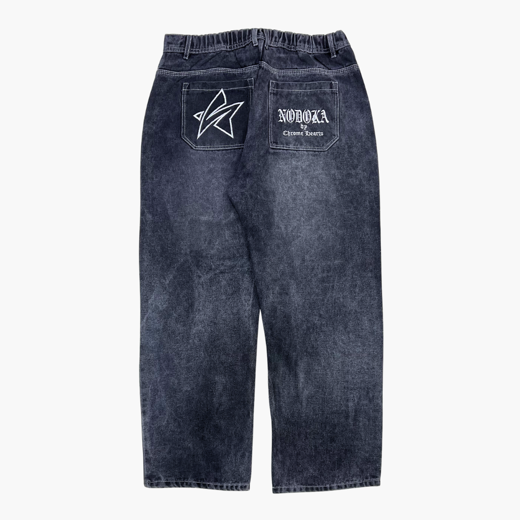 Baggy Jean ETERNAL | Jean Baggy Oversize de Moda Streetwear - Nodoka Magik