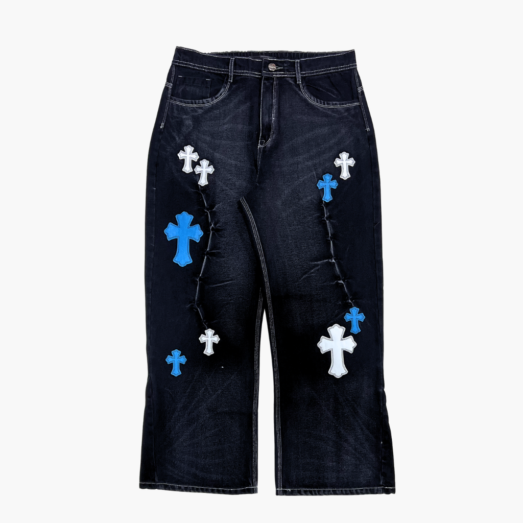 Flared Baggy Jean ETERNAL | Jean Acampanado Baggy de Estilo Retro - Nodoka Magik