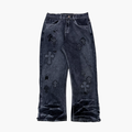 Flared Baggy Jean ETERNAL | Jean Acampanado Baggy de Estilo Retro - Nodoka Magik