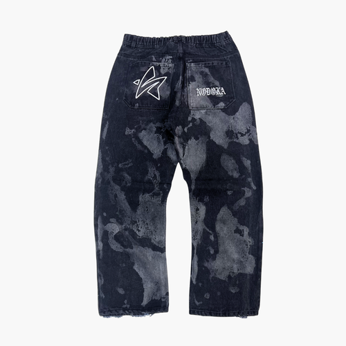Baggy Jean | Jean Baggy Oversize de Moda Streetwear - Nodoka Magik