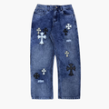 Semi Baggy Jean ETERNAL | Jean Semi Baggy de Moda Streetwear - Nodoka Magik