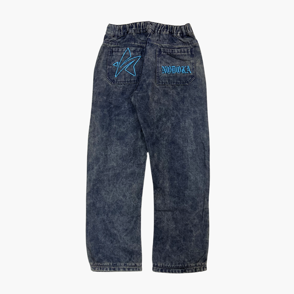 Semi Baggy Jean ETERNAL | Jean Semi Baggy de Moda Streetwear - Nodoka Magik