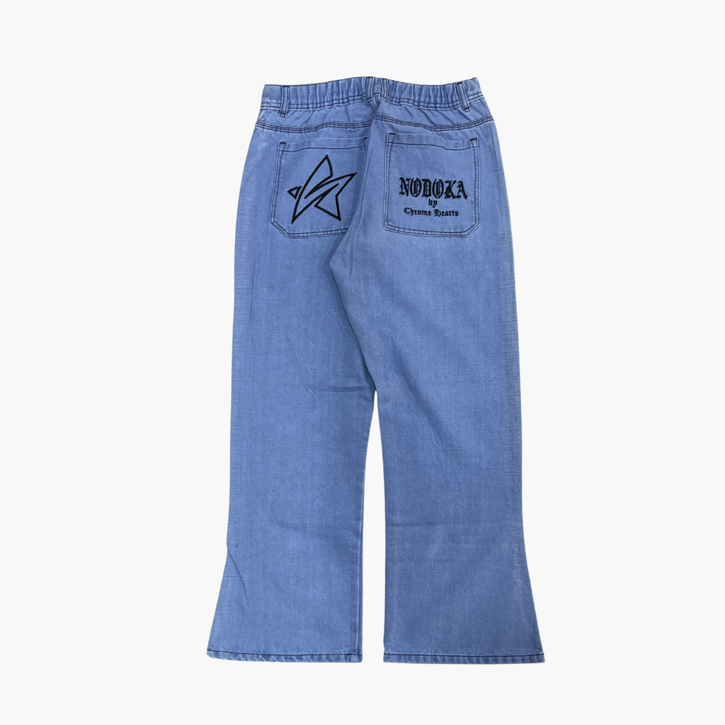 Flared Semi Baggy Jean Nodoka | Jean Flared Semi Baggy de Moda Streetwear - Nodoka Magik