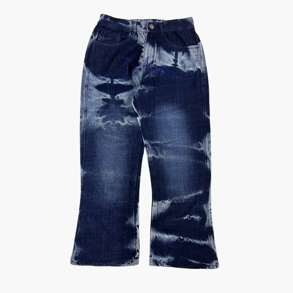 Flared Semi Baggy Jean Nodoka | Jean Flared Semi Baggy de Moda Streetwear - Nodoka Magik