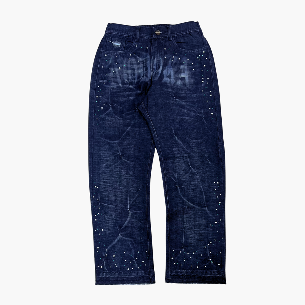 Semi Baggy Jean Ghost | Jean Semi Baggy de Moda Streetwear - Nodoka Magik