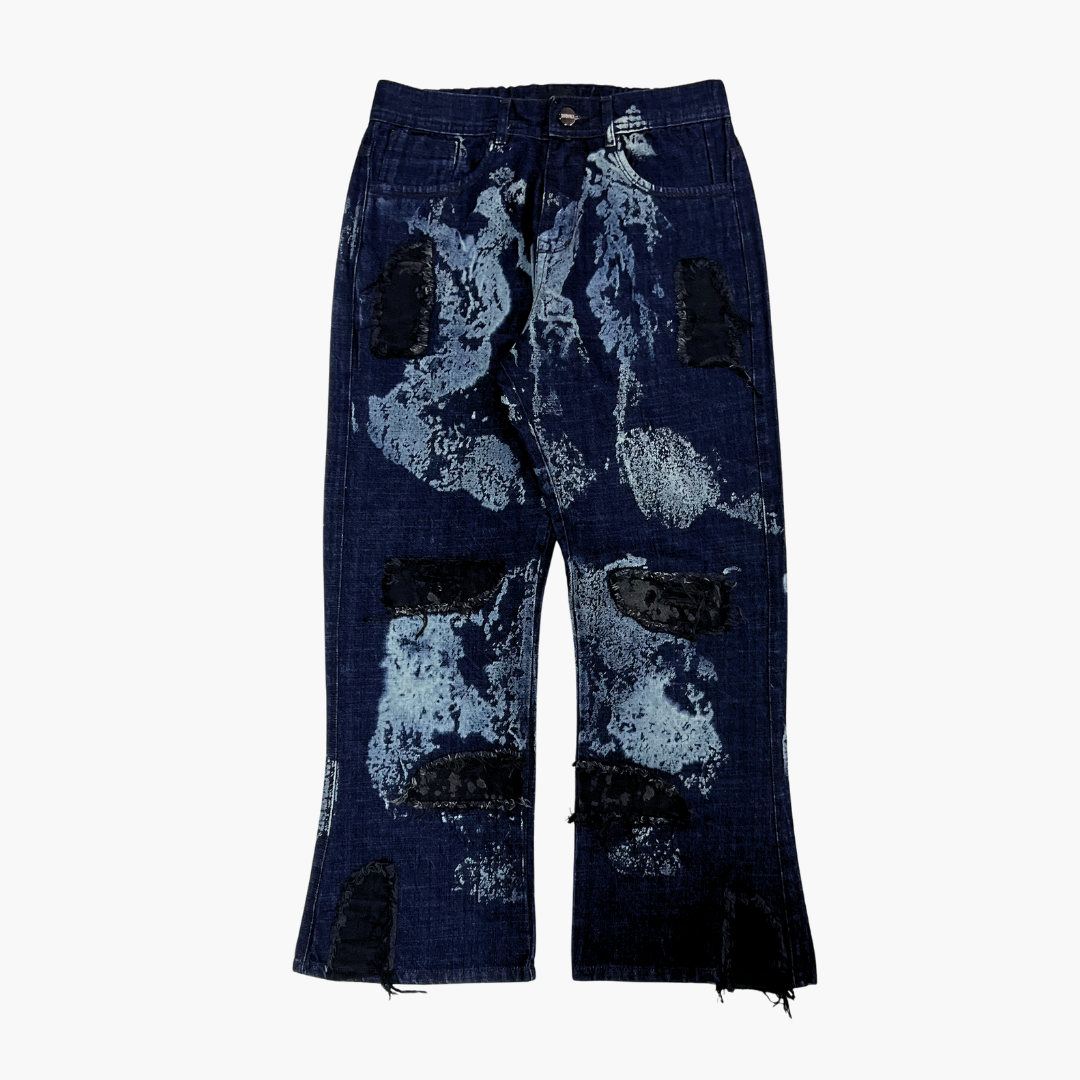 Flared Semi Baggy Jean | Jean Flared Semi Baggy de Moda Streetwear - Nodoka Magik