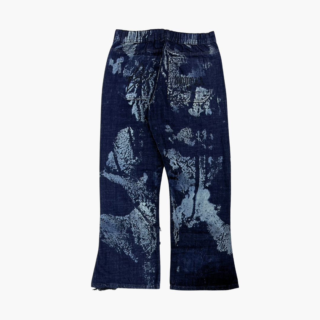 Flared Semi Baggy Jean | Jean Flared Semi Baggy de Moda Streetwear - Nodoka Magik
