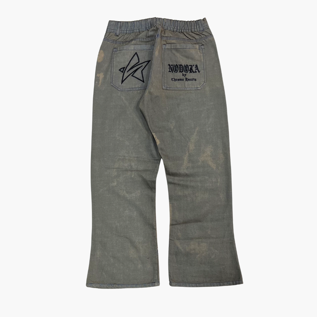 Flared Semi Baggy Jean | Jean Flared Semi Baggy de Moda Streetwear - Nodoka Magik