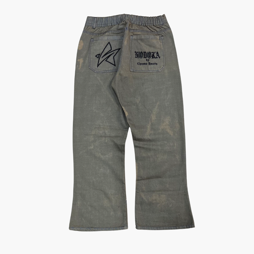 Flared Semi Baggy Jean | Jean Flared Semi Baggy de Moda Streetwear - Nodoka Magik