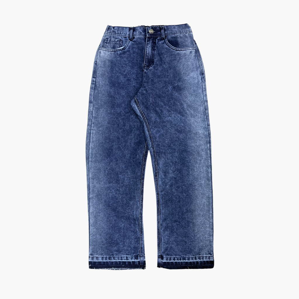 Semi Baggy Jean | Jean Semi Baggy de Moda Streetwear - Nodoka Magik