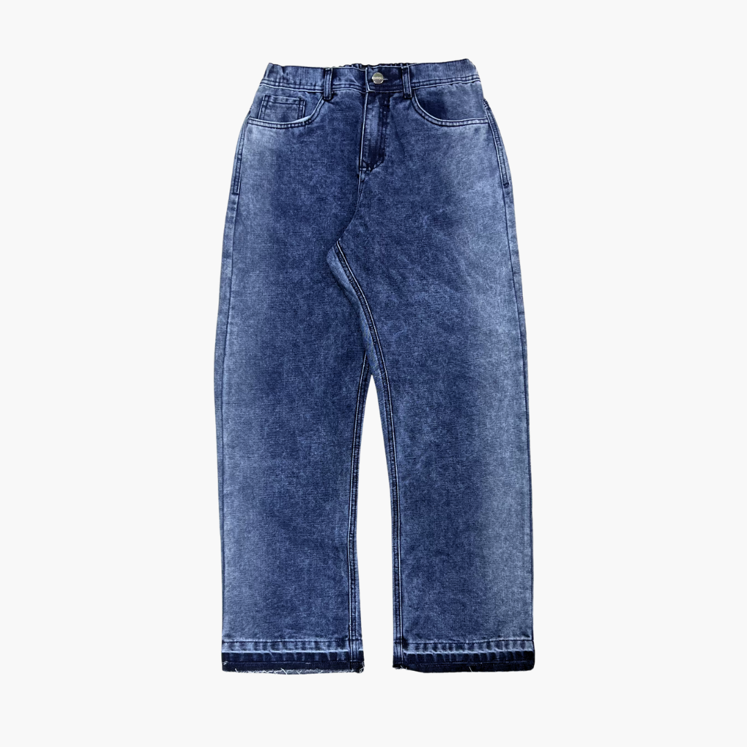 Semi Baggy Jean | Jean Semi Baggy de Moda Streetwear - Nodoka Magik