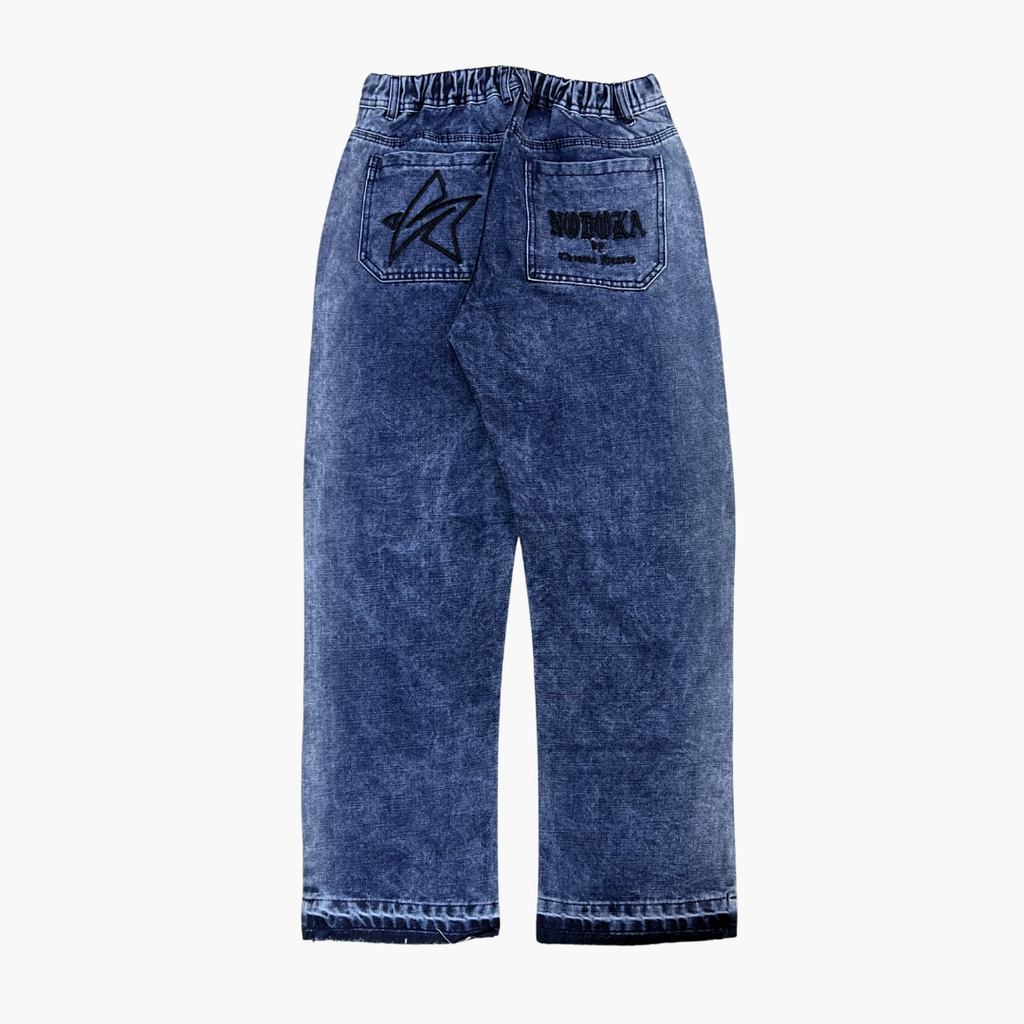 Semi Baggy Jean | Jean Semi Baggy de Moda Streetwear - Nodoka Magik