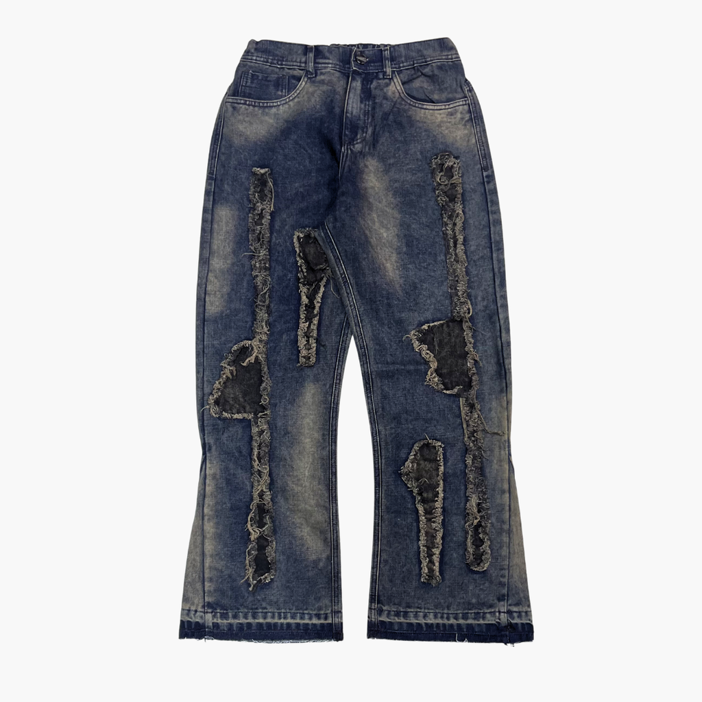 Flared Semi Baggy Jean | Jean Flared Semi Baggy de Moda Streetwear - Nodoka Magik