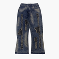 Flared Semi Baggy Jean | Jean Flared Semi Baggy de Moda Streetwear - Nodoka Magik