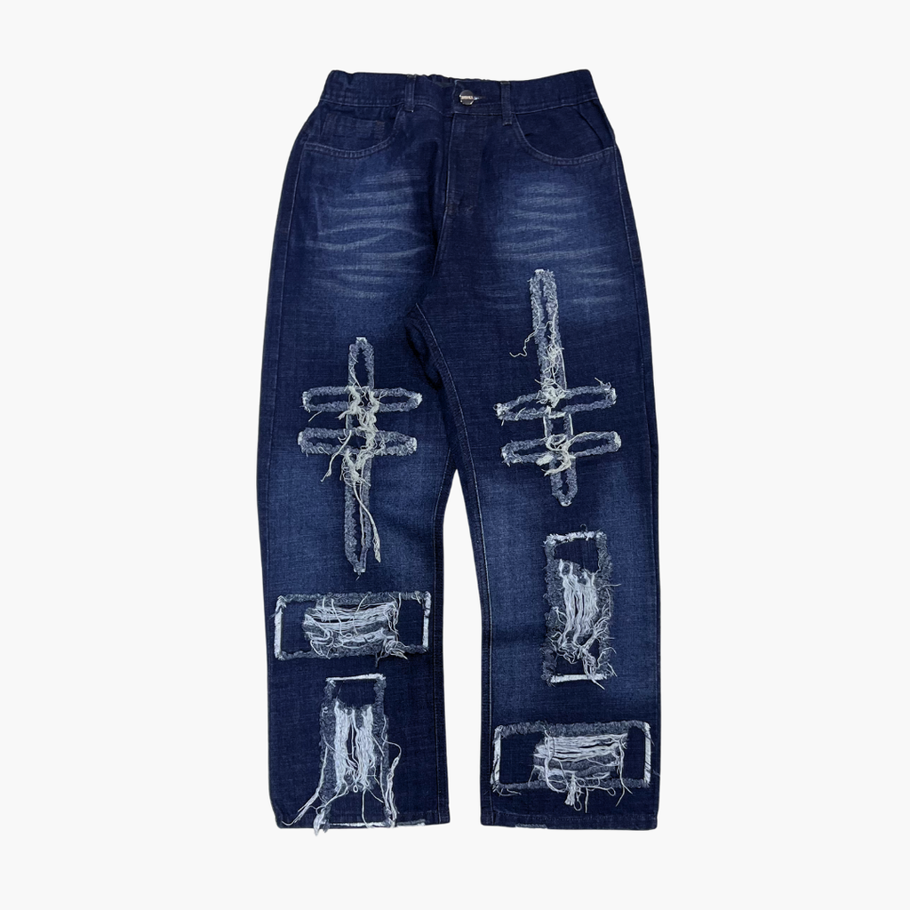 Semi Baggy Jean | Jean Semi Baggy de Moda Streetwear - Nodoka Magik