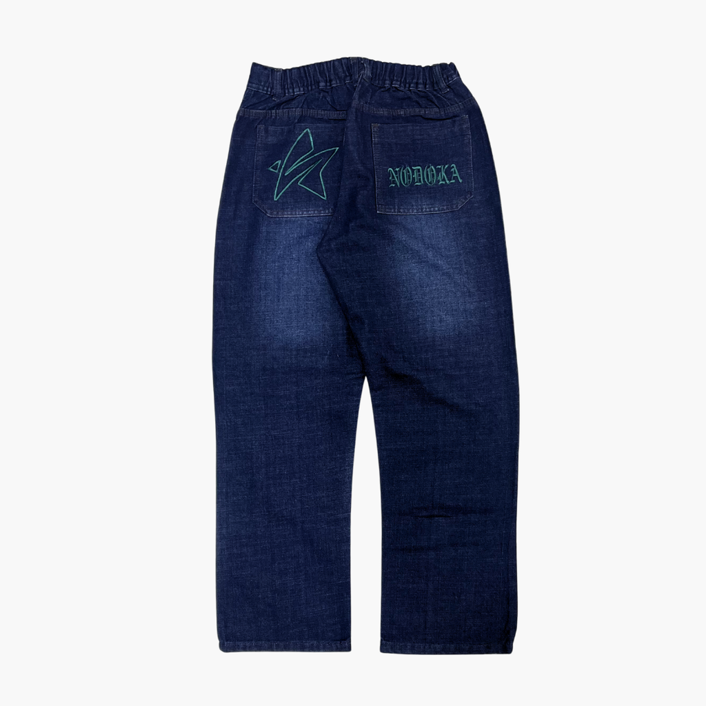 Semi Baggy Jean | Jean Semi Baggy de Moda Streetwear - Nodoka Magik