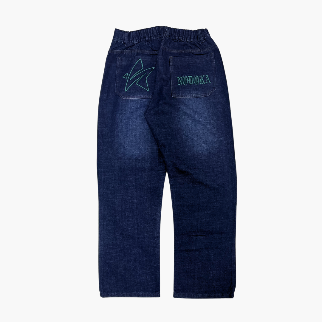 Semi Baggy Jean | Jean Semi Baggy de Moda Streetwear - Nodoka Magik