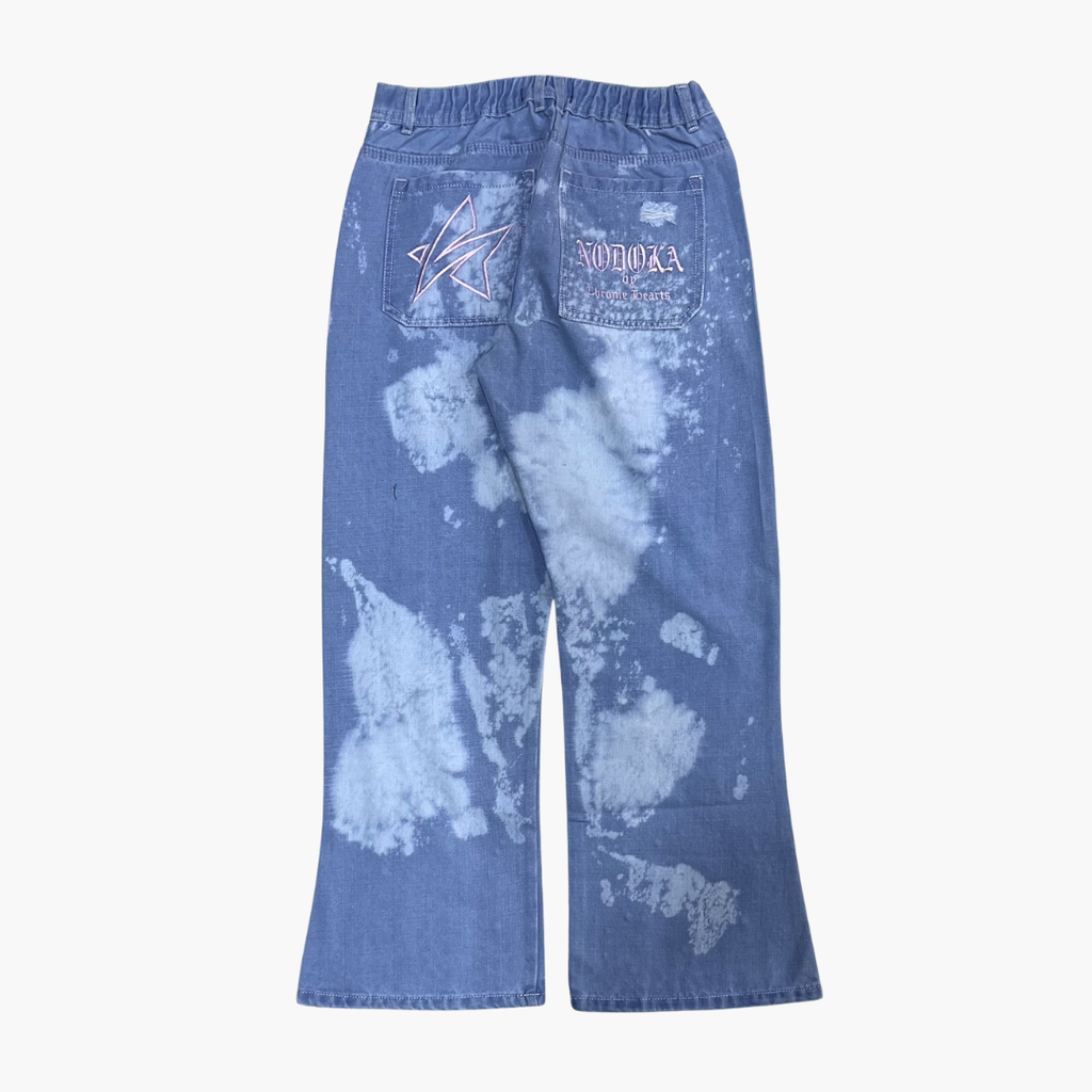 Flared Semi Baggy Jean ETERNAL | Jean Flared Semi Baggy de Moda Streetwear - Nodoka Magik