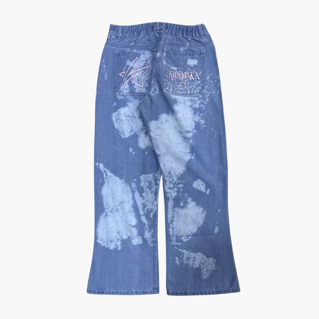 Flared Semi Baggy Jean ETERNAL | Jean Flared Semi Baggy de Moda Streetwear - Nodoka Magik