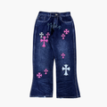 Flared Semi Baggy Jean ETERNAL | Jean Flared Semi Baggy de Moda Streetwear - Nodoka Magik