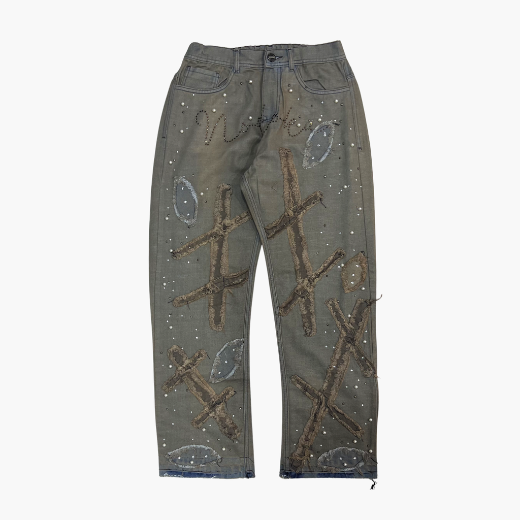 Semi Baggy Jean Nodoka | Jean Semi Baggy de Moda Streetwear - Nodoka Magik