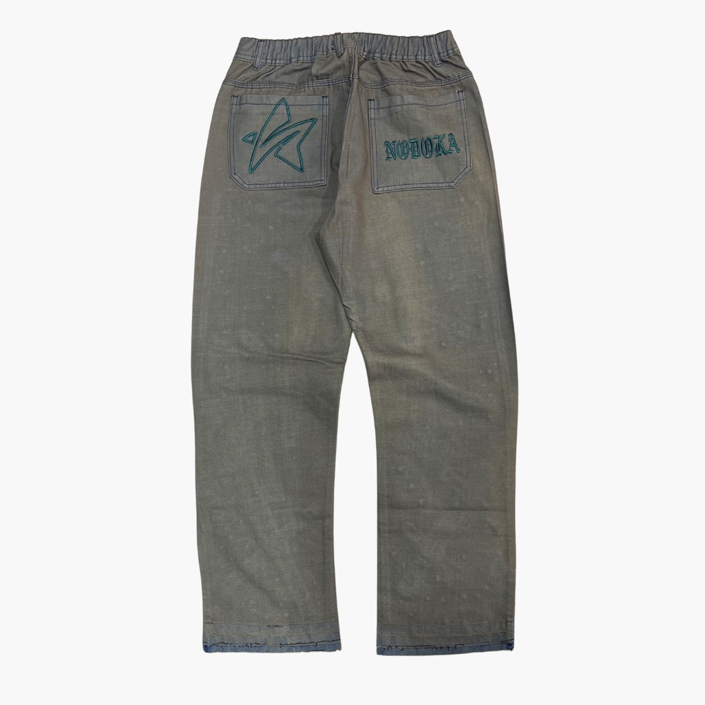Semi Baggy Jean Nodoka | Jean Semi Baggy de Moda Streetwear - Nodoka Magik