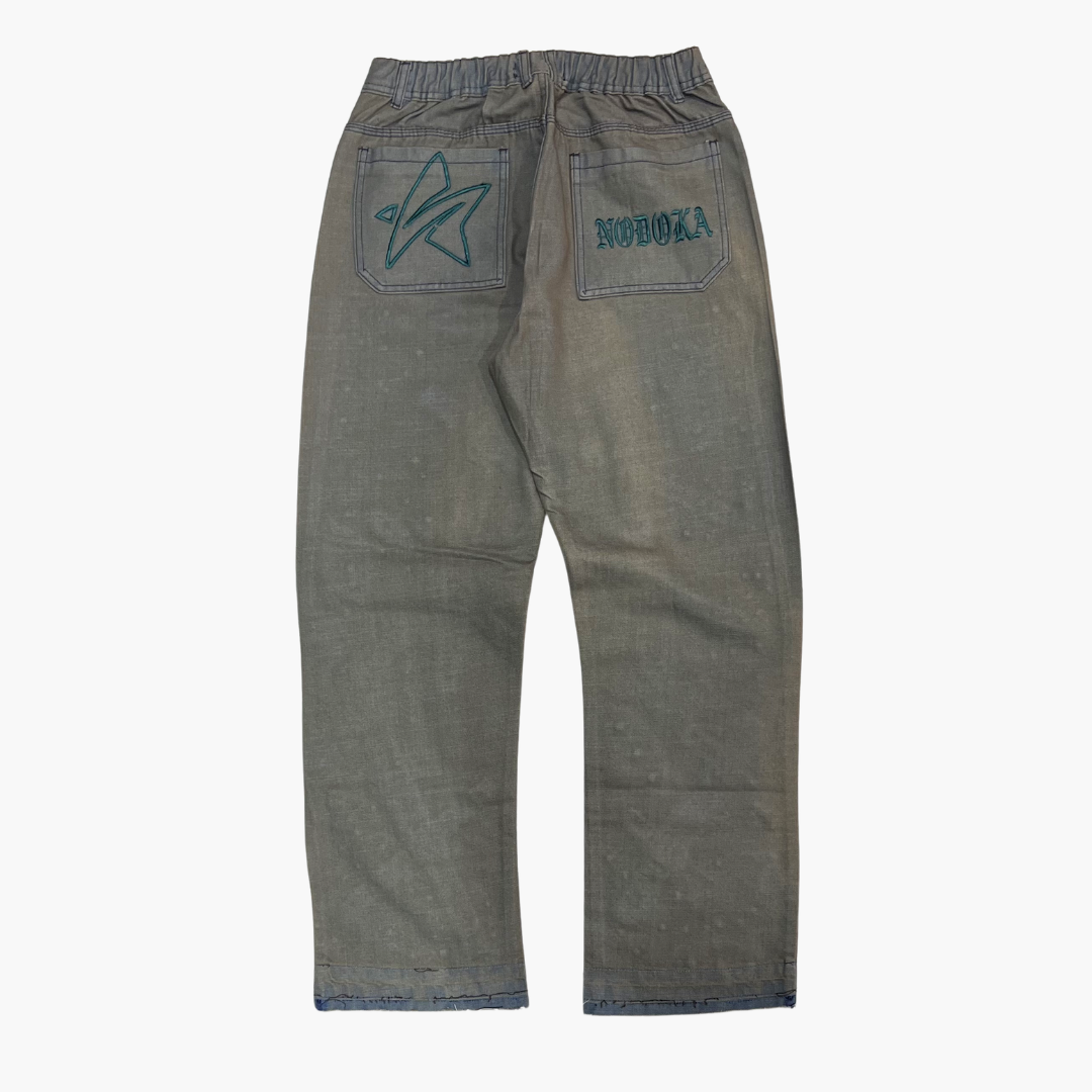 Semi Baggy Jean Nodoka | Jean Semi Baggy de Moda Streetwear - Nodoka Magik