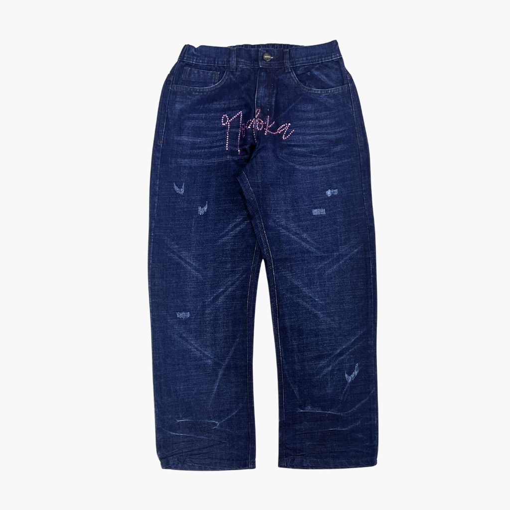 Semi Baggy Jean Nodoka | Jean Semi Baggy de Moda Streetwear - Nodoka Magik
