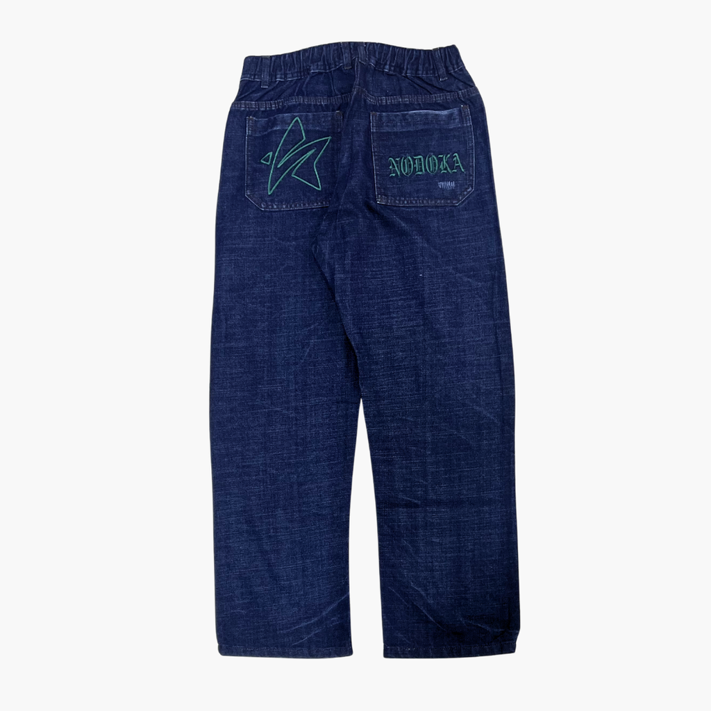 Semi Baggy Jean Nodoka | Jean Semi Baggy de Moda Streetwear - Nodoka Magik